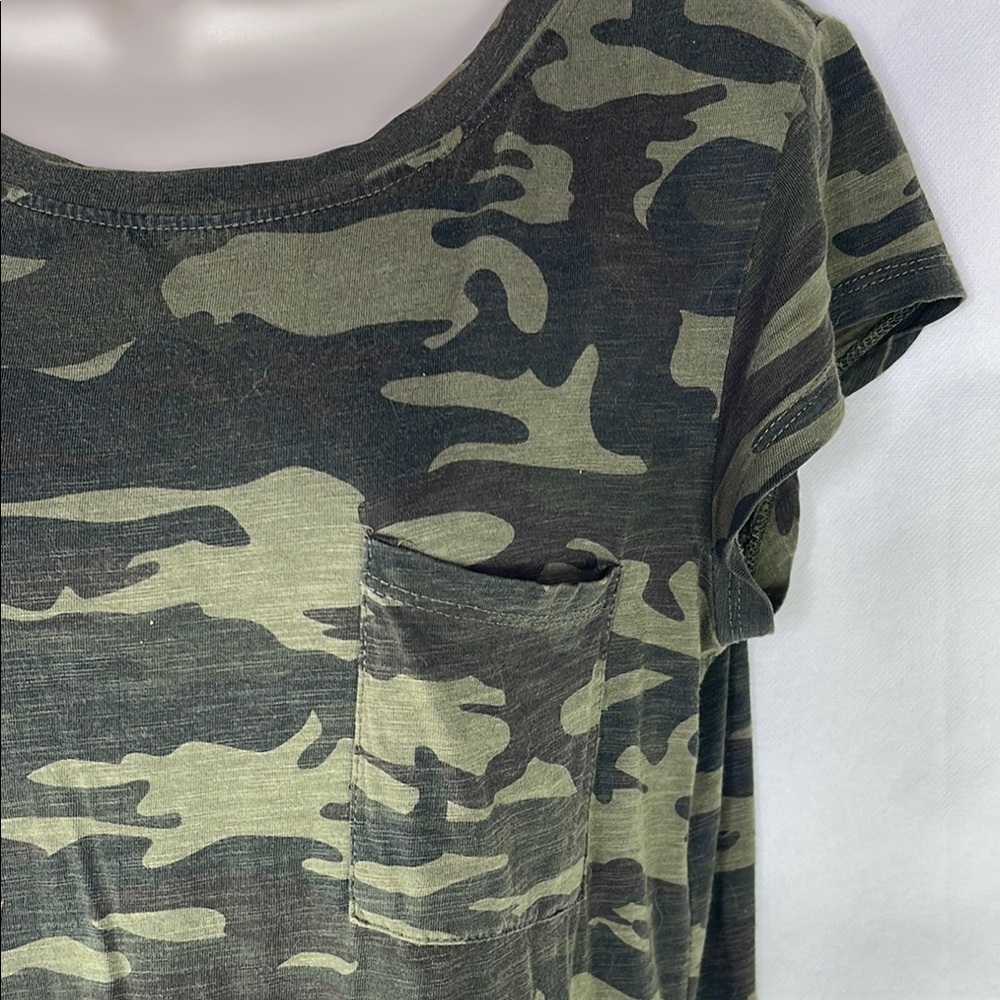 Sanctuary Green Camouflage Dress - Picture 2 of 5